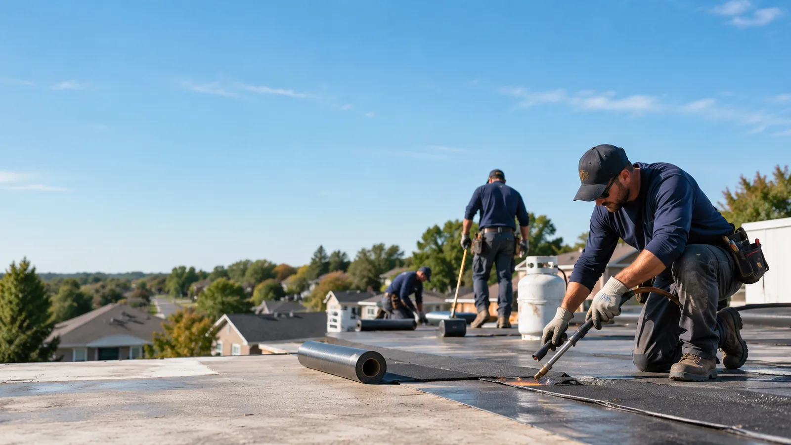 Flat Roof Leak Repair providers in Ross, CA